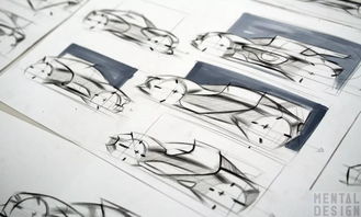 产品草图 不只是比例姿态的艺术——姿漫科技的设计哲学